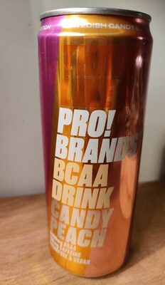 Pro brands candy peach - 7350021422316