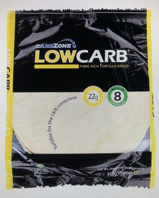 Tortillas a faible teneur en glucides - 7350024340150