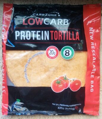 Protein Tortilla Low Carb - 7350024340518