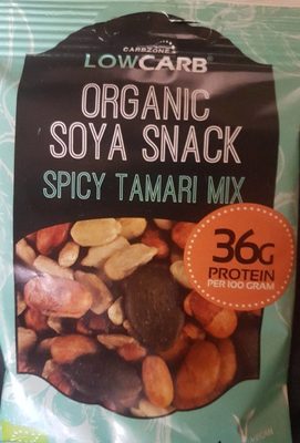 Organic soya snack - 7350024340655