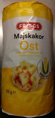 Friggs Majskakor Ost - 7350028545094