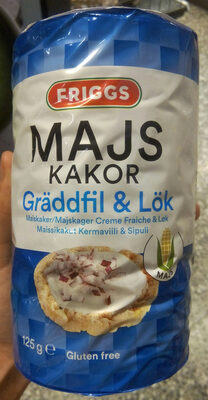 Majs kakor gräddfil & Lök - 7350028545100