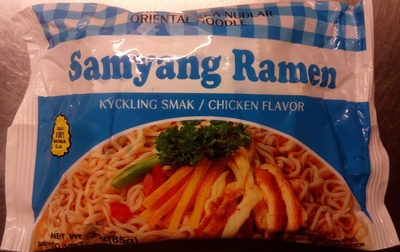 Samyang ramen - 7350035210107