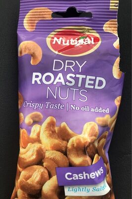 Dry roasted nuts - 7350040161531