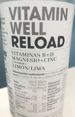 Vitamin B+D50CL Limon DP16 - 7350042710591