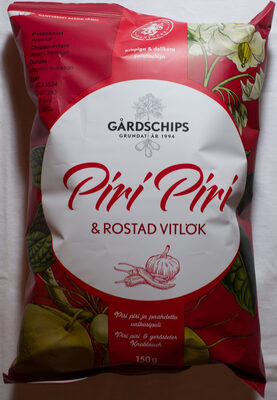 Piri Piri & rostad Vitlök - 7350045592958