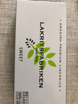 Swedish liquorice - 7350059552023