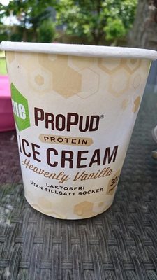 Protein ice cream heavenly vanilla - 7350068291906