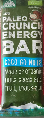 Paleo Crunch , Raw Coconut - 7350070070032