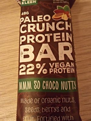 Paleo crunch protein bar - 7350070070209