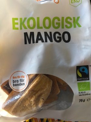 Ekologisk mango - 7350071470381