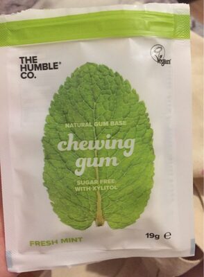 Chewing gum - 7350075691683
