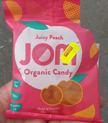 organic candy peach - 7350102450030