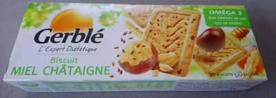 Biscuit miel chataigne - 7377336727233