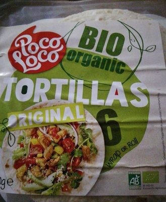 Tortillas Bio organic - 7378785593165