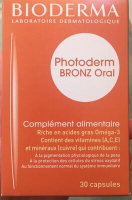 Photoderm bronz oran - 7384883