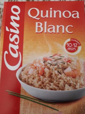 Quinoa blanc - 7387510563007