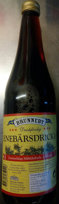 Brunneby Drickfärdig Enebärsdricka - 7391603650116