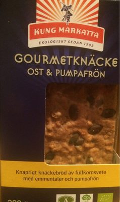 Gourmetknäcke Ost & Pumpa 200G - 7391835917421