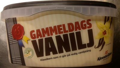 Alvestaglass Gammeldags vanilj - 7391881000351