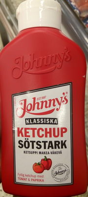 Ketchup Sötstark Klasiska - 7392031000429