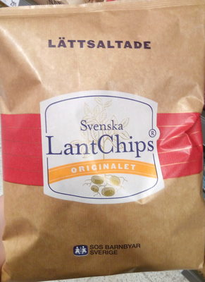 Chips Lättsaltade Lantchips - 7392659002003