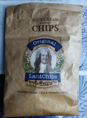 Chips Sour cream - 7392659005103