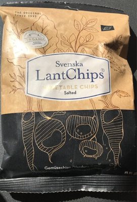 Vegetable chips salted - 7392659008623