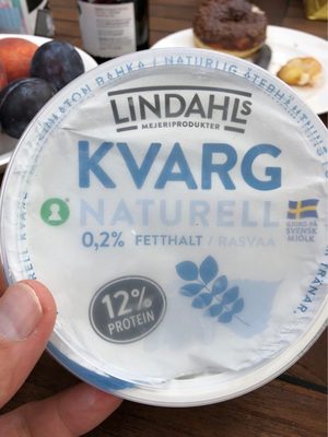 Kvarg Naturell 0,3% - 7392672001403