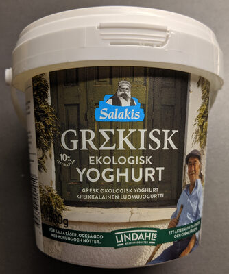 Grekisk Ekologisk Yoghurt - 7392672001410