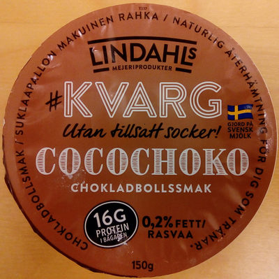 Lindahls Kvarg Cocochoko - 7392672003322