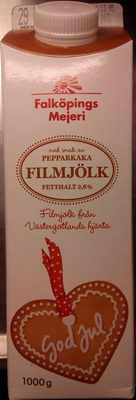 Falköpings Mejeri Filmjölk med smak av pepparkaka - 7393061019368