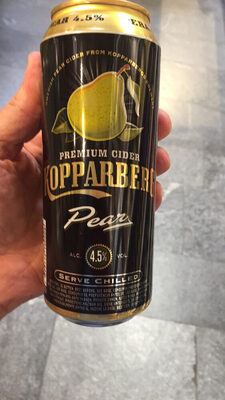 Kopparberg Premium Cider Pear - 7393714130006