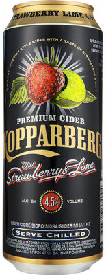 Premium cider with strawberry & lime - 7393714374004