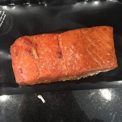 Hot smoked salmon - 7393750003197