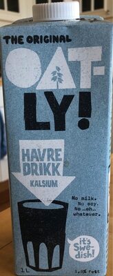 Havre drikk kalsium - 7394376615597
