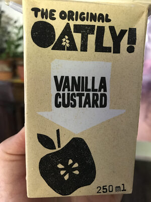 The Original Oatly Vanilla Custard - 7394376616594