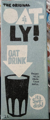 Oatly! Original oat drink - 7394376616792