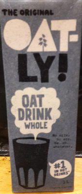 The Original Oat-ly Oat Drink Whole - 7394376665035