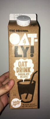 Chocolate deluxe oat drink - 7394376665189