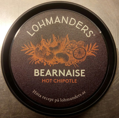 Lohmanders Bearnaise Hot Chipotle - 7394439500228