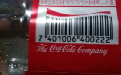 Coca Cola Little Bottle 355ml - 7401006400222