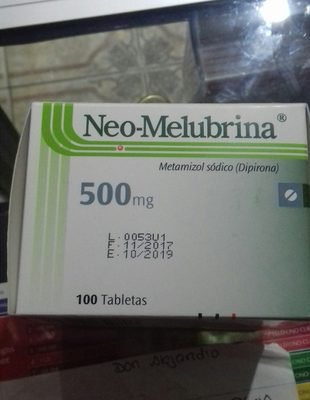 Neo melubrina - 7401036100321
