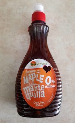 Jarabe de maple sabor mantequilla - 7401133400089
