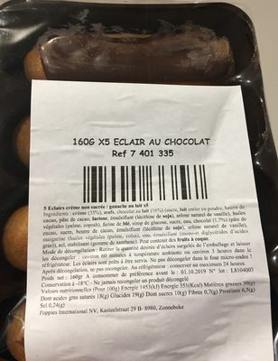 Eclaire au chocolat - 74013357