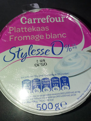 fromage blanc stylesse 0% - 7404701000766