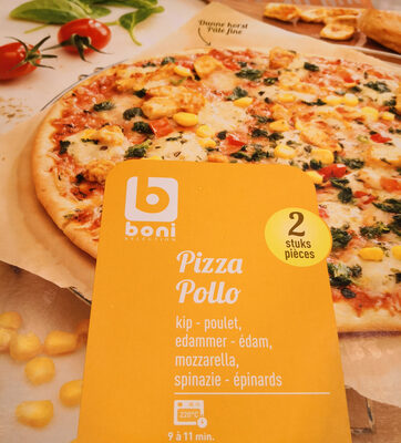 Pizza Pollo - 7404741224696