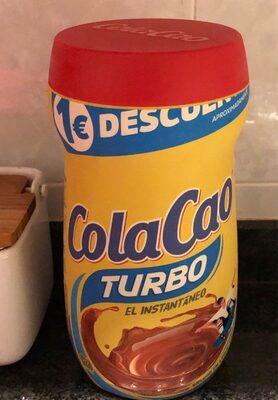 Cola Cao Turbo - 7410077820969