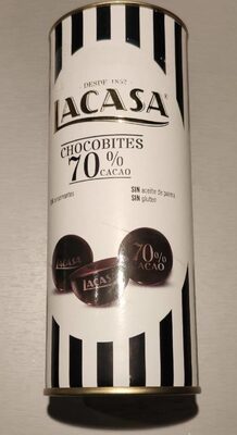 Chocobites 70% cacao - 7410734912396