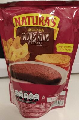 Natura's, refried red beans - 7411000345085